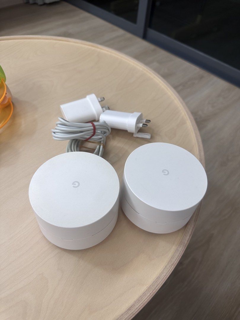 Google Wifi Router 2-Pack with Power Adapters465994897058713600
