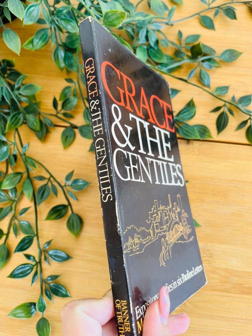 Grace and the Gentiles by Marcus Loane (Category: Storybooks) located in Antipolo. Submitted by simpleboy0 (Listing ID 1440285074, Image 2). Description: Few pages have highlights..