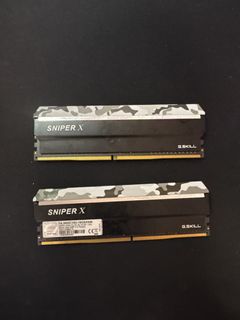 G.Skill Sniper X DDR4 RAM Modules 8GB x 2