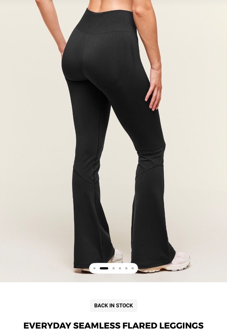 Gymshark Flared Leggings (Category: Activewear) located in Caloocan City. Submitted by potato.06 (Listing ID 1440223563, Image 2). Description: .