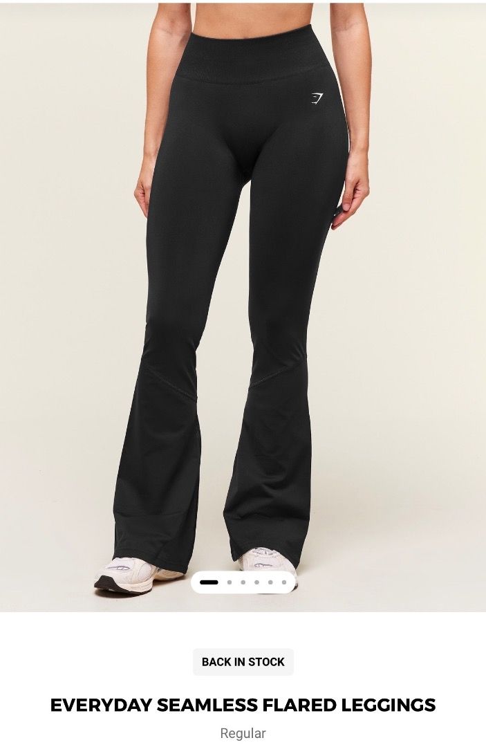 Gymshark Flared Leggings (Category: Activewear) located in Caloocan City. Submitted by potato.06 (Listing ID 1440223563, Image 1). Description: .