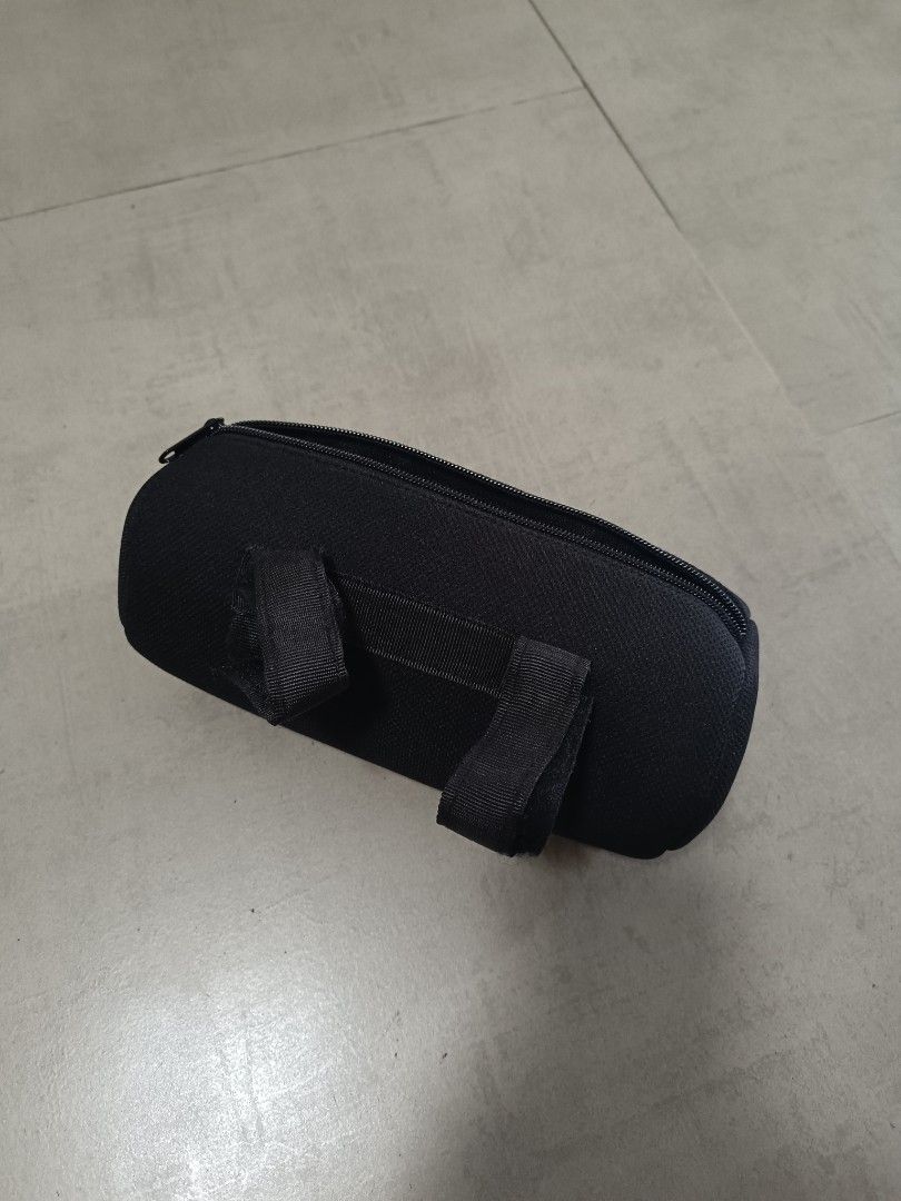 Handle Bar Bag for MTB (Category: Bicycles) located in Antipolo. Submitted by sndybllr77 (Listing ID 1440235049, Image 2). Description: For Sale: Handle Bar Bag for MTB Condition: Like New Color: Black (with blue reflector in front) Price: 250 Pickup at Francisville Subd. Mambugan, Antipolo Grab/Lalamove, buyer pays for delivery, payment first basis.