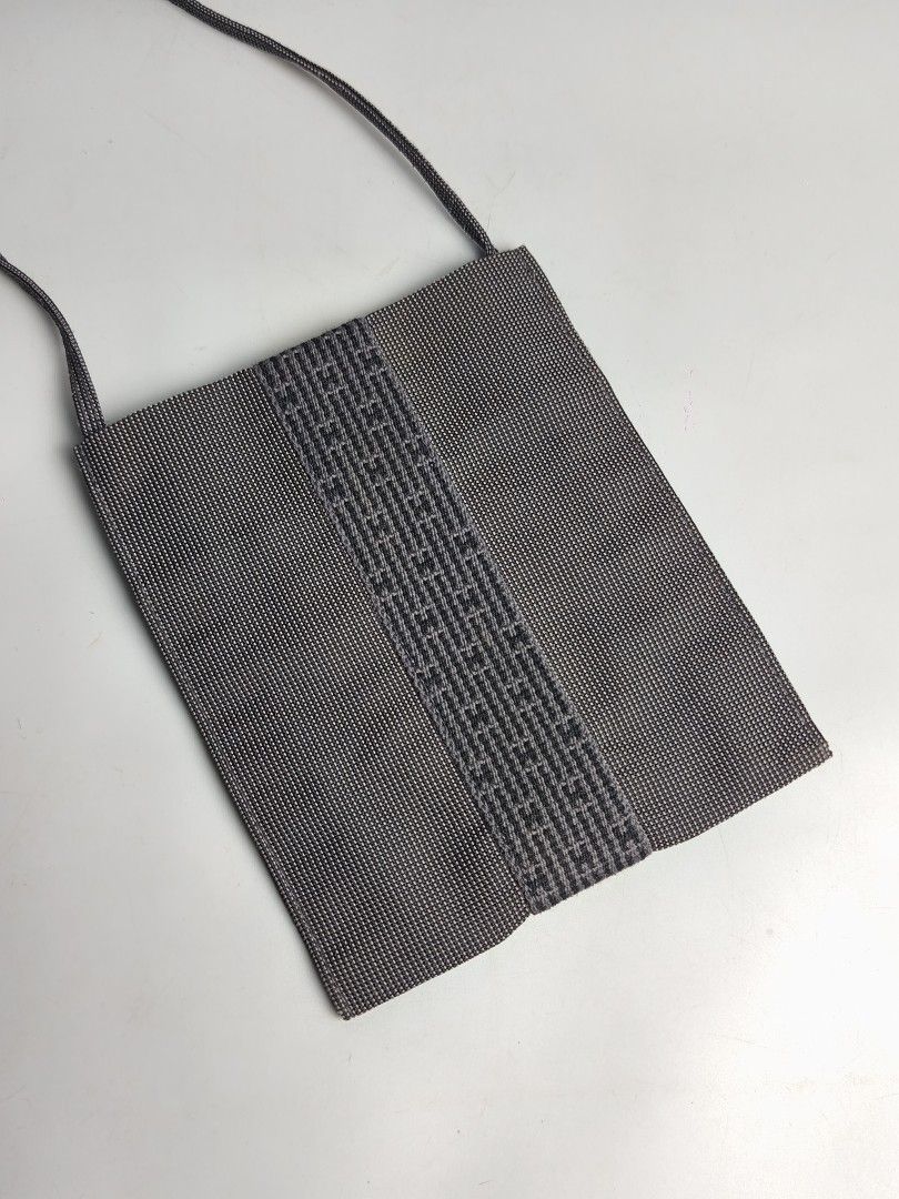 Hermes Herline Pochette Grey Canvas Sling Bag (Category: Luxury Bags & Wallets) located in Bulacan. Submitted by 4kcollection.ph (Listing ID 1440217230, Image 3). Description: Hermes Herline Pochette Grey Canvas Sling Bag Pre-loved from Japan 🇯🇵 Rank A (Excellent Condition) Size: Small Pwede pang gift 🎁 No issue Dm for sure buyer 📩 MOP: Gcash / Maya / BPI Courier: J&t / Lbc / Lalamove Location: SJDM Bulacan.
