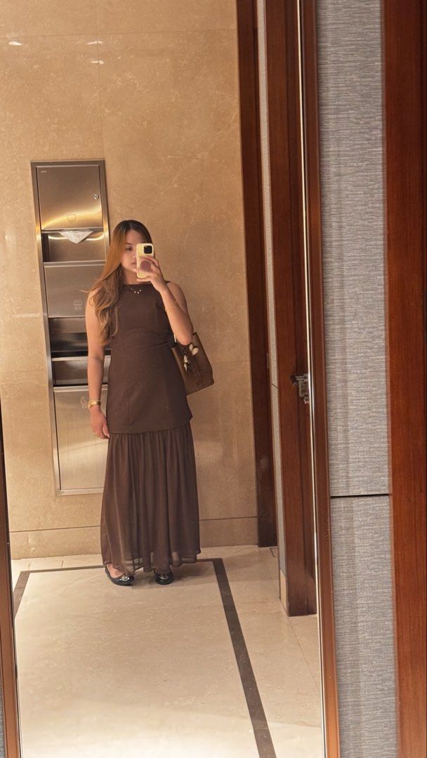 High Quality Dress (w/ double lining) See-through hem, Low Back (Category: Dresses) located in Quezon City. Submitted by coleenplanasdionisio (Listing ID 1440299826, Image 3). Description: Used once only .