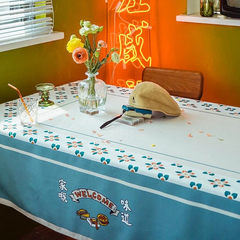 Hk vintage style Tablecloth465459344374517760