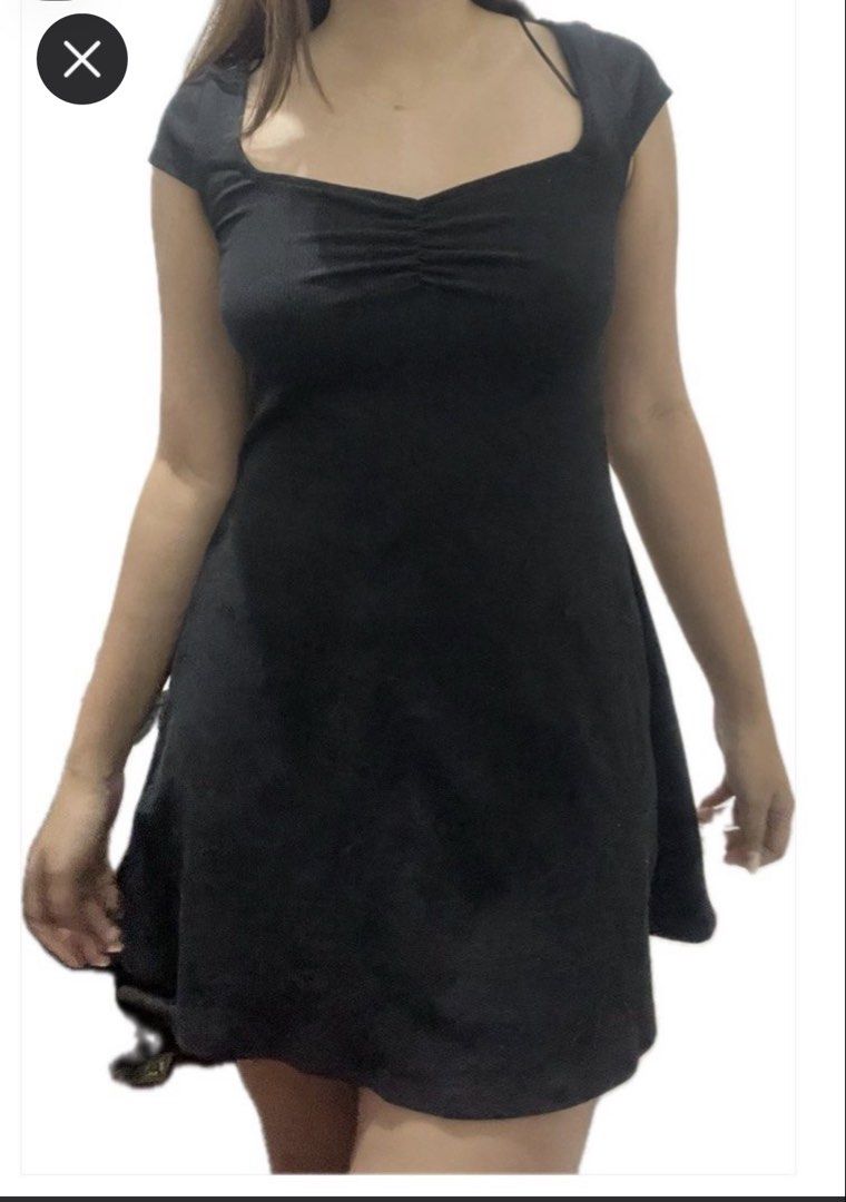 H&m A-line Black Dress (Category: Dresses) located in General Trias. Submitted by mritl (Listing ID 1440216396, Image 2). Description: Size S.