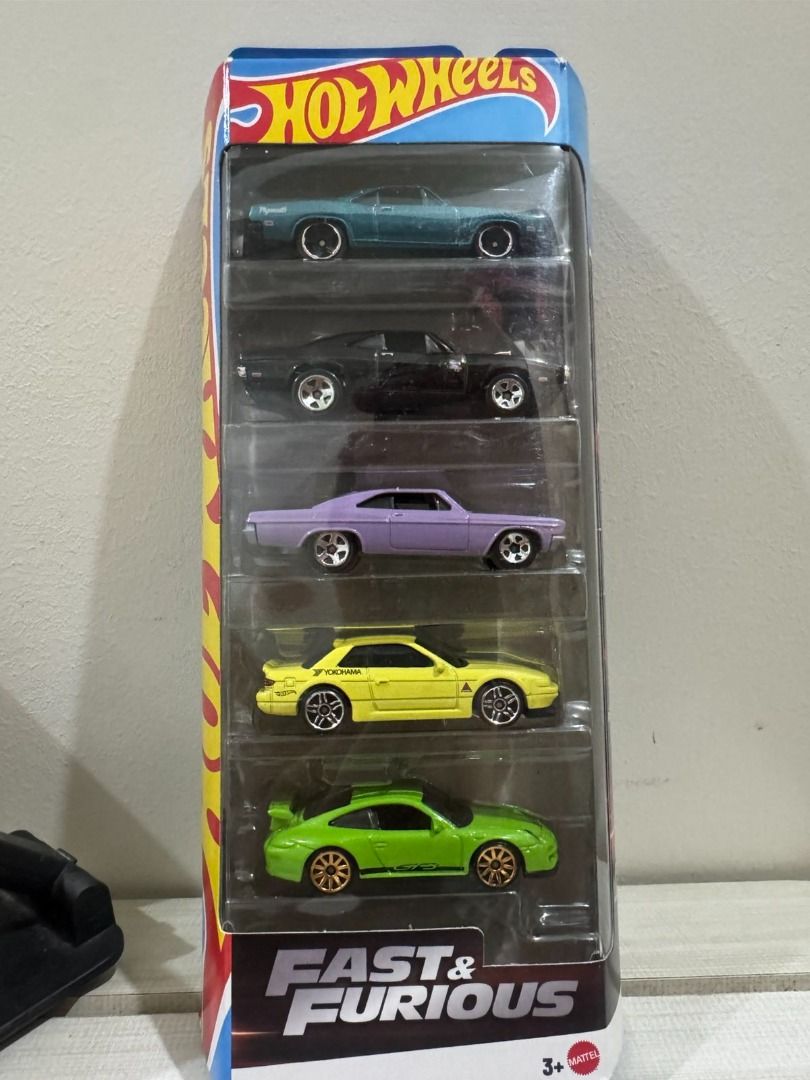 Hot Wheels 2025 Fast and Furious 5-pack (Category: Vehicle & Diecast Models) located in Pasig City. Submitted by zanderlouie24 (Listing ID 1440338450, Image 1). Description: Hot Wheels 2025 Fast and Furious 5-pack +Shipping fee: Lalamove kung within Metro Manila and LBC pag outside Metro Manila.