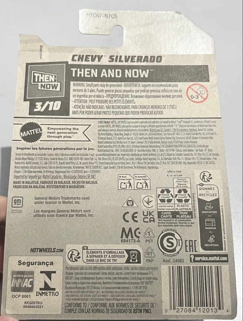 Hot Wheels Chevy Silverado (Category: Toys & Games) located in Quezon City. Submitted by pwrproductions (Listing ID 1440305452, Image 2). Description: .