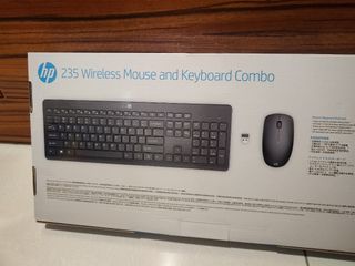 HP 235 Wireless Mouse and Keyboard Combo471149950713221120