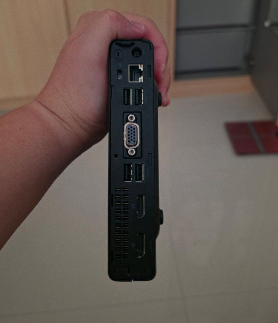 HP EliteDesk 800 G4 mini desktop pc466199482708807681