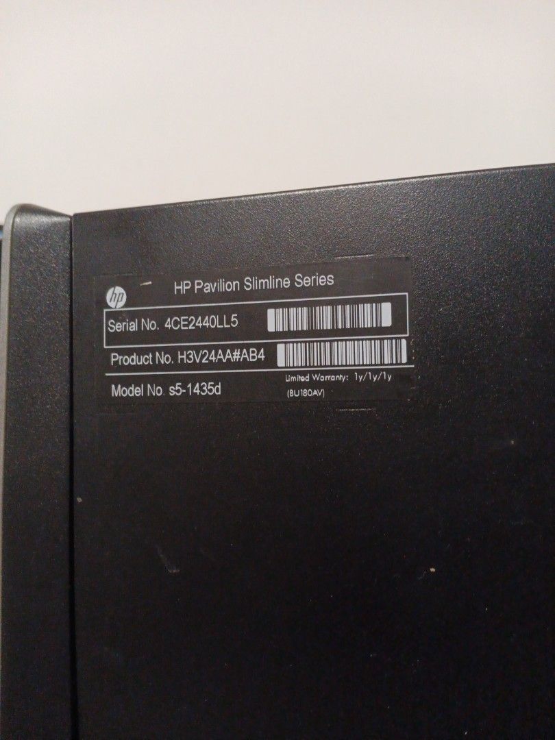 HP Pavilion Slimline Desktop PC465853260392704003