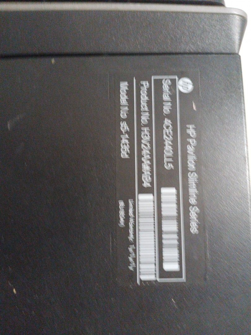 HP Pavilion Slimline Desktop PC465853260392704002