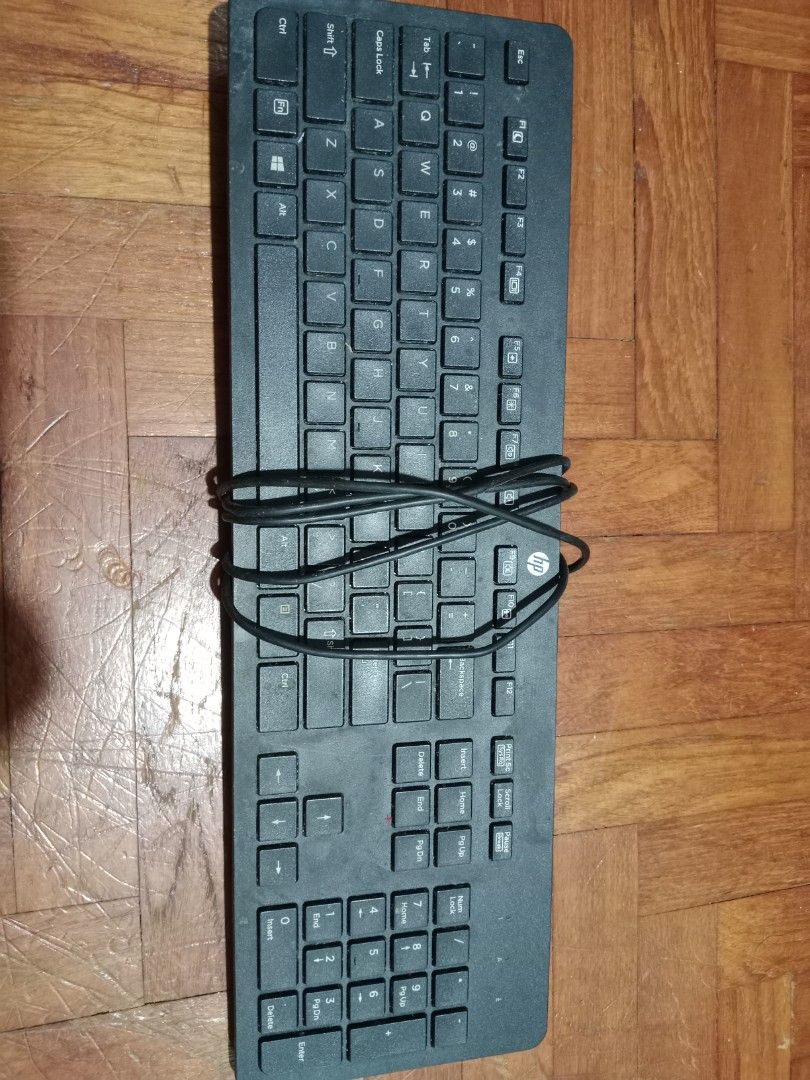 HP Wired Keyboard465736674491781120