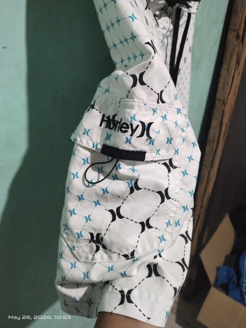 HURLEY NO LINER BOARD SHORTS (Category: Swim Trunks & Board Shorts) located in Iloilo. Submitted by selectionthriftsilo (Listing ID 1440268553, Image 3). Description: WAIST:34 LENGTH: 21 LEG OPENING: 12 CR/COND: 9. 5/10 or better EXCELLENT CONDITION ISSUE: NONE PLS NOTE: ALL ITEMS ARE THRIFTED SOME OF THEM NEEDS WASH PLS MANAGE YOUR EXPECTATIONS COLOR MAY VARY DUE TO LIGHTING WHEN CAPTURED ON CAM. MODE OF PAYMENT: GCASH/GOTYME NO COD!! ILOILO CTY