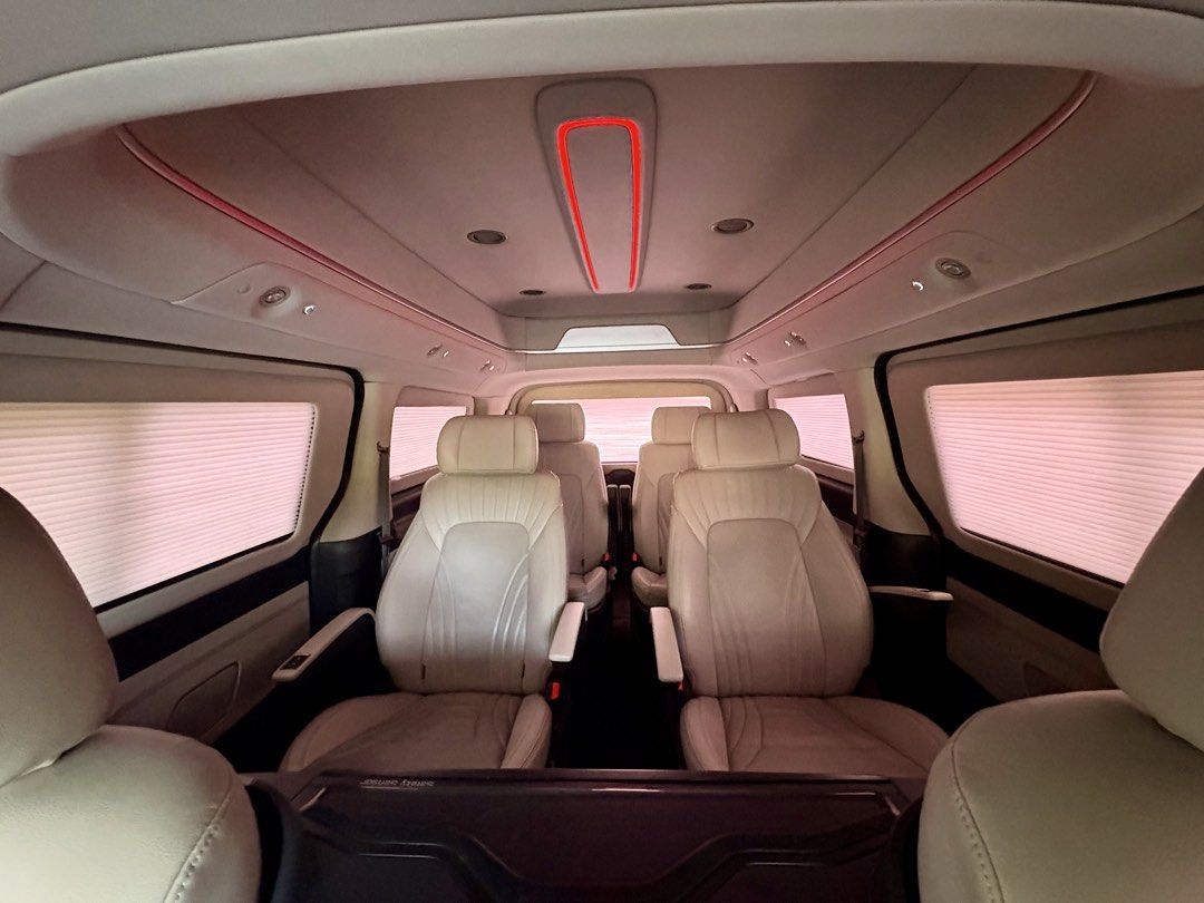 Hyundai Starex Limousine Urvan Edition (Grandia carnival v220d expedition bmw Lexus alphard benz odyssey sienna previa) Auto (Category: Used Cars) located in Las Pinas. Submitted by south_auto_exchange (Listing ID 1440309253, Image 2). Description: Php 1.395M negotiable 2019 Hyundai Starex Limousine Urvan Edition Automatic Transmission 2.5L Turbo Diesel Engine 134k km mileage Working perfectly Casa Maintained(Pit Stop Motors) 6 Seater Captain Sea