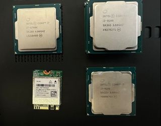 i7,i3 CPU,WIFI CARD