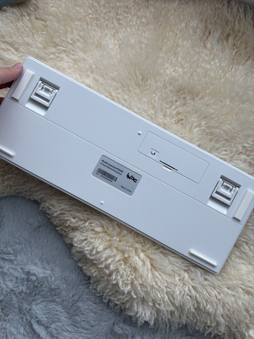 iKBC X200 White Mechanical Keyboard465882302016409601