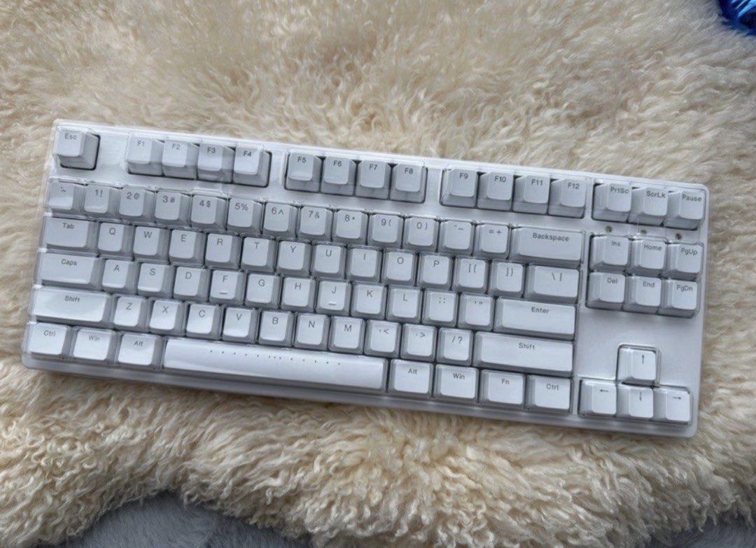 iKBC X200 White Mechanical Keyboard465882302016409600