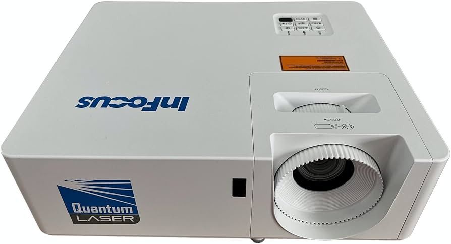 InFocus Quantum Laser Projector (Category: Projectors) located in Caloocan City. Submitted by calmowl-3aa2 (Listing ID 1440269350, Image 1). Description: Model: INL154 ‎ ‎Key Features: ‎> Lamp Free Invironmentally-friendly Laser Technology ‎> Unpararelled Frexibility ‎> SuperSmartProject ‎> Quantum Laser Ingine ‎> Designed for maintenance -free 24/7 Continuous Operation ‎> 4K Ultra HD Support on Native 1080p Models ‎ ‎Specifications: ‎• 3,500 ANS