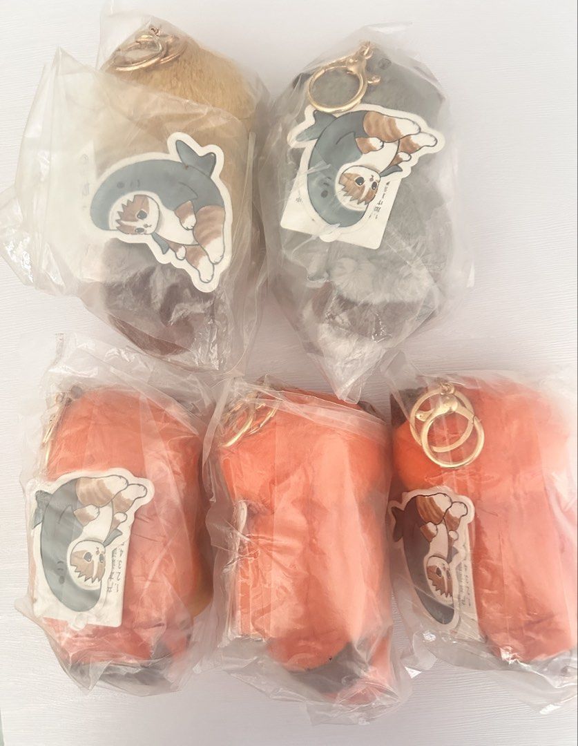 [INSTOCK] Mofusand Animal Racoon Beaver Panda Squirrel Mofusand Plush ...