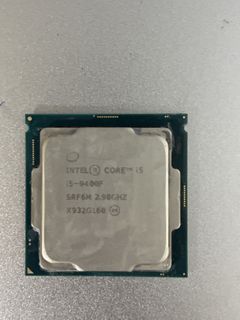 Intel Core i5-9400F CPU471945287167518720