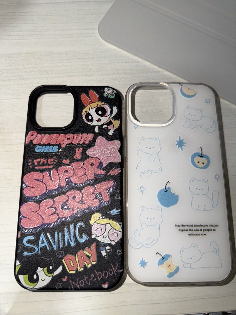 Iphone 15 casing (Category: Cases & Sleeves) located in Singapore. Submitted by mercyy329 (Listing ID 1440323482, Image 2). Description: Selling because i dont have my phone anymore Pick up at downtown east.