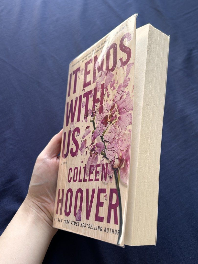 It Ends With Us by Colleen Hoover Novel (Category: Storybooks) located in Mandaluyong City. Submitted by z90n11 (Listing ID 1440231173, Image 2). Description: - Novel by #1 New York Times bestselling author Colleen Hoover - A must-read for fans of compelling stories - Captivating and engaging read.