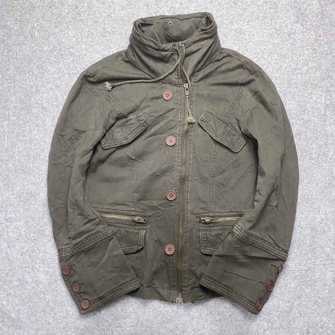 JAPAN MADE MILITARY JACKET FATIGUE (Category: Coats, Jackets and Outerwear) located in Zamboanga. Submitted by swayporgypretz (Listing ID 1440368350, Image 2). Description: .