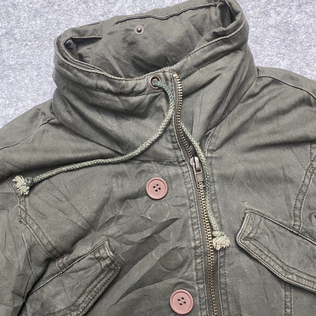 JAPAN MADE MILITARY JACKET FATIGUE (Category: Coats, Jackets and Outerwear) located in Zamboanga. Submitted by swayporgypretz (Listing ID 1440368350, Image 3). Description: .