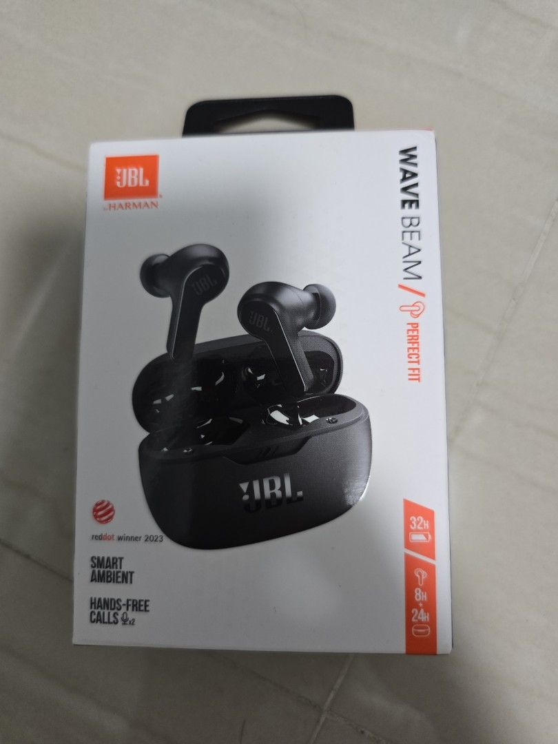 JBL Wave Beam True Wireless Earbuds