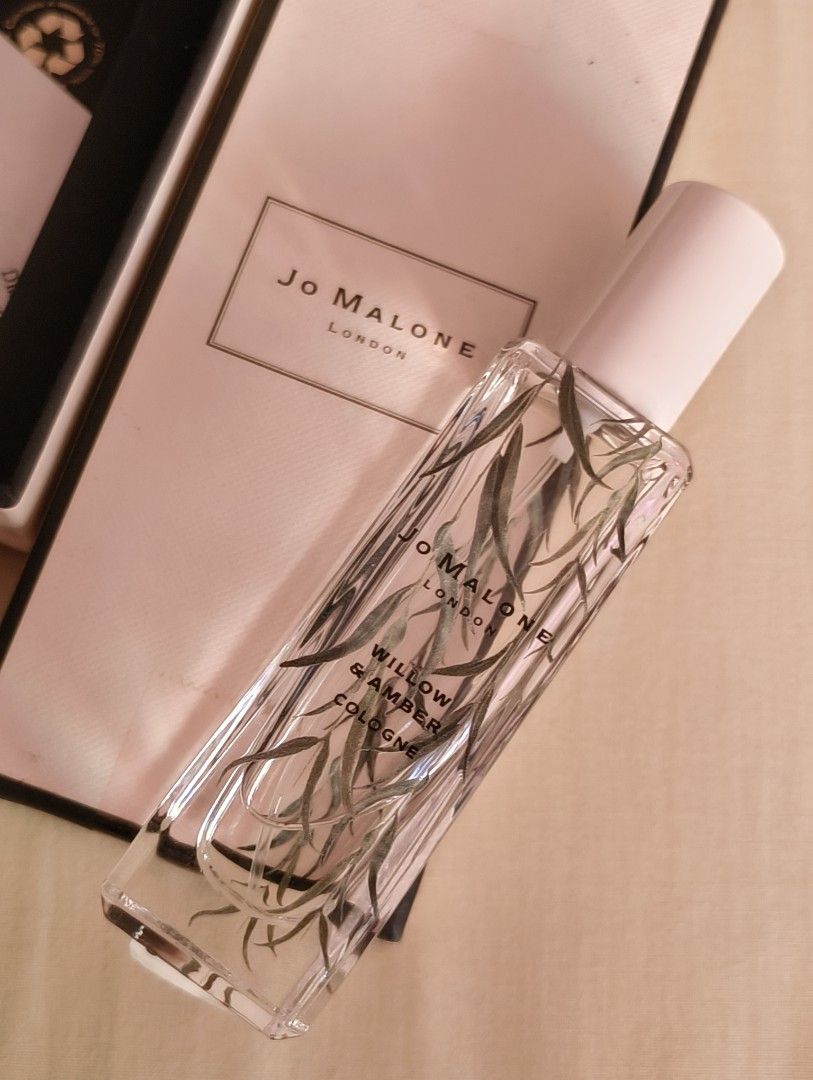 Jo Malone London Willow & Amber Cologne (Category: Fragrance & Deodorants) located in Quezon City. Submitted by missjunefinds (Listing ID 1440293747, Image 1). Description: 💯 authentic Payment via BPI GCash Shipping c/o buyer: LBC, Flash Express, J&T PAYO NO RESERVATIONS NO JOY JOY NO COP, SCO (COD via Lalamove) Location QC.