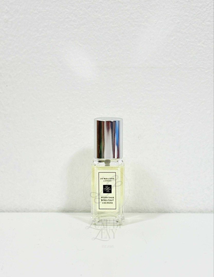 Jo Malone Wood Sage & Seasalt Mini (Category: Fragrance & Deodorants) located in Manila. Submitted by luxebylexy (Listing ID 1440314693, Image 1). Description: Jo Malone Wood Sage & Seasalt Mini 9ml purse spray Unboxed Brand new 100% authentic.