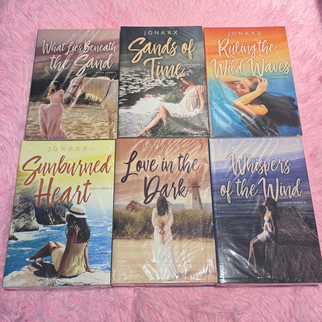 JONAXX Self pub Set CLS 5 6 7 8 9 10 (Category: Storybooks) located in Marikina City. Submitted by j0kerzcart (Listing ID 1440234044, Image 2). Description: wts lfb JONAXX BOOK SET — 7,000 — sealed for cls / minimal flaws for the rest — dm for the vids — can do tingi: red dots wts lfb jonaxx self pub books cls 5 6 7 8 9 10 gls ebnab heartless black temptation island cecelib rekindled fire desiderio me amore mio .