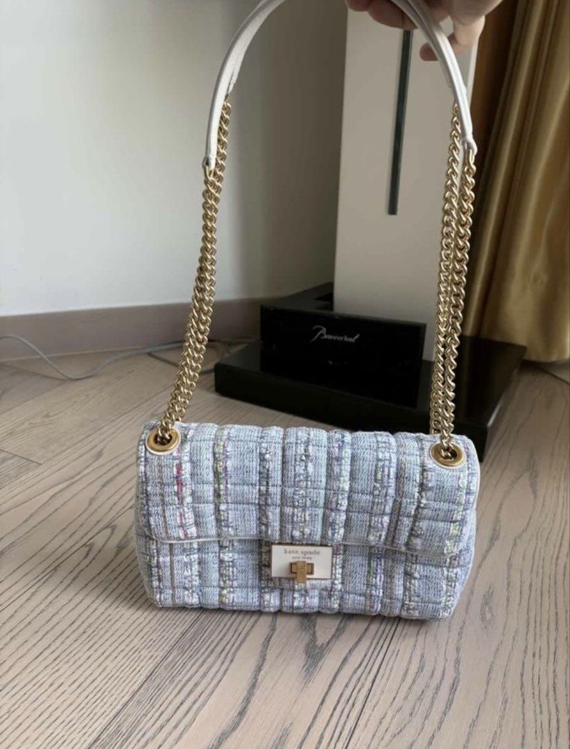 kate spade sling bag kate spade shoulder bag tweed bag (Category: Luxury Bags & Wallets) located in Cebu City. Submitted by iluvcebu (Listing ID 1440348614, Image 2). Description: I am selling this original kate spade sling bag, kate spade shoulder bag, kate spade bag, kate spade nylon, kate spade tote bag, tweed bag, work bag, blue work bag, kate spade cross body bag I also bought it here, not my style so im selling it pm for more info for sure 