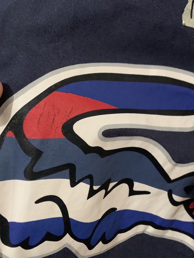 Lacoste (Category: Shirts) located in Manila. Submitted by sesbrenojames11 (Listing ID 1440301475, Image 3). Description: Lacoste Good condition Minimal hairline .