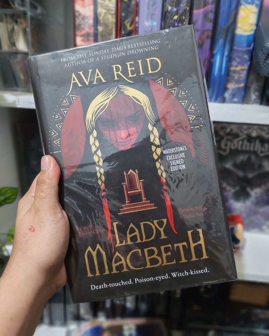 LADY MACBETH — WATERSTONES (Category: Storybooks) located in Cagayan de Oro. Submitted by bibliofaerie (Listing ID 1440380912, Image 1). Description: BNEW SEALED MOP: GCASH/MAYA/BPI MOD: J&T.