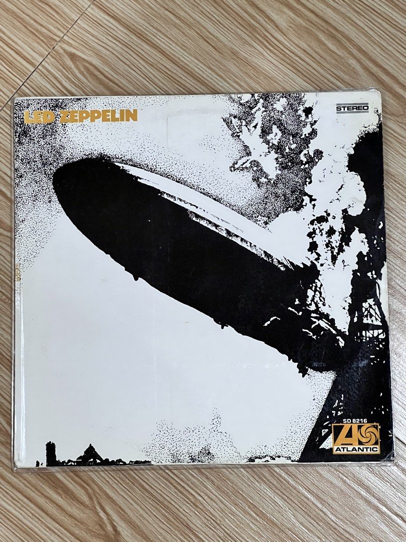 Led Zeppelin – Led Zeppelin Vinyl LP Philippine Press (Category: Vinyls) located in Koronadal. Submitted by ethanhunt-2010 (Listing ID 1440285747, Image 1). Description: Philippines, Atlantic SD 8216, Record in near mint condition. Plays excellent. Clean labels. Cover sleeve is in very good plus condition . A minor split seam at the bottom to the right, 5 cm from the opening side..