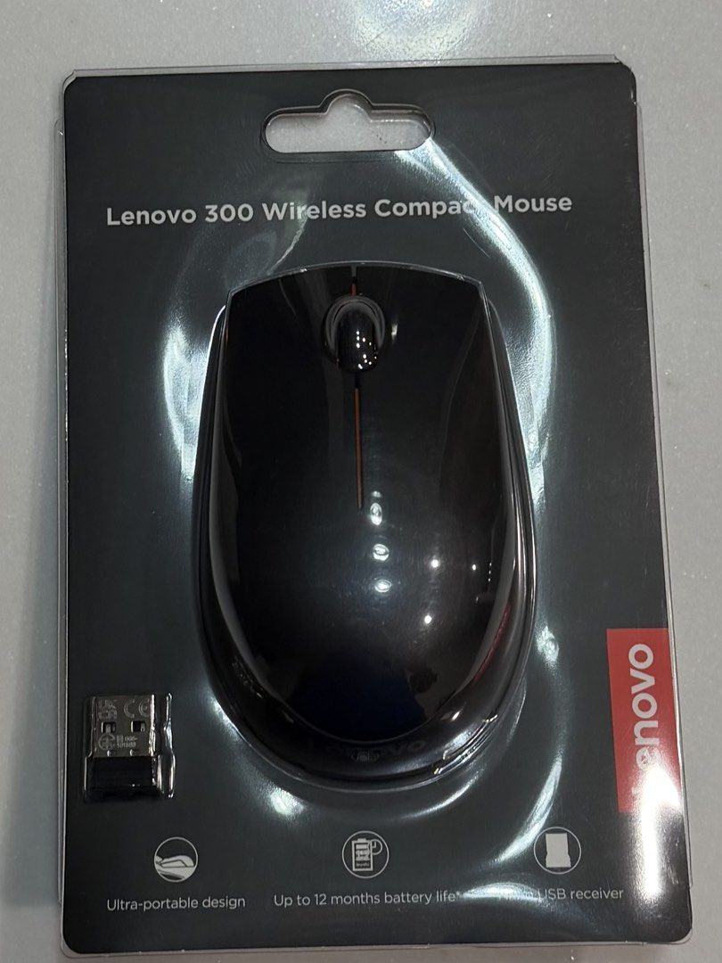 Lenovo 300 Wireless Compact Mouse465978733626009600