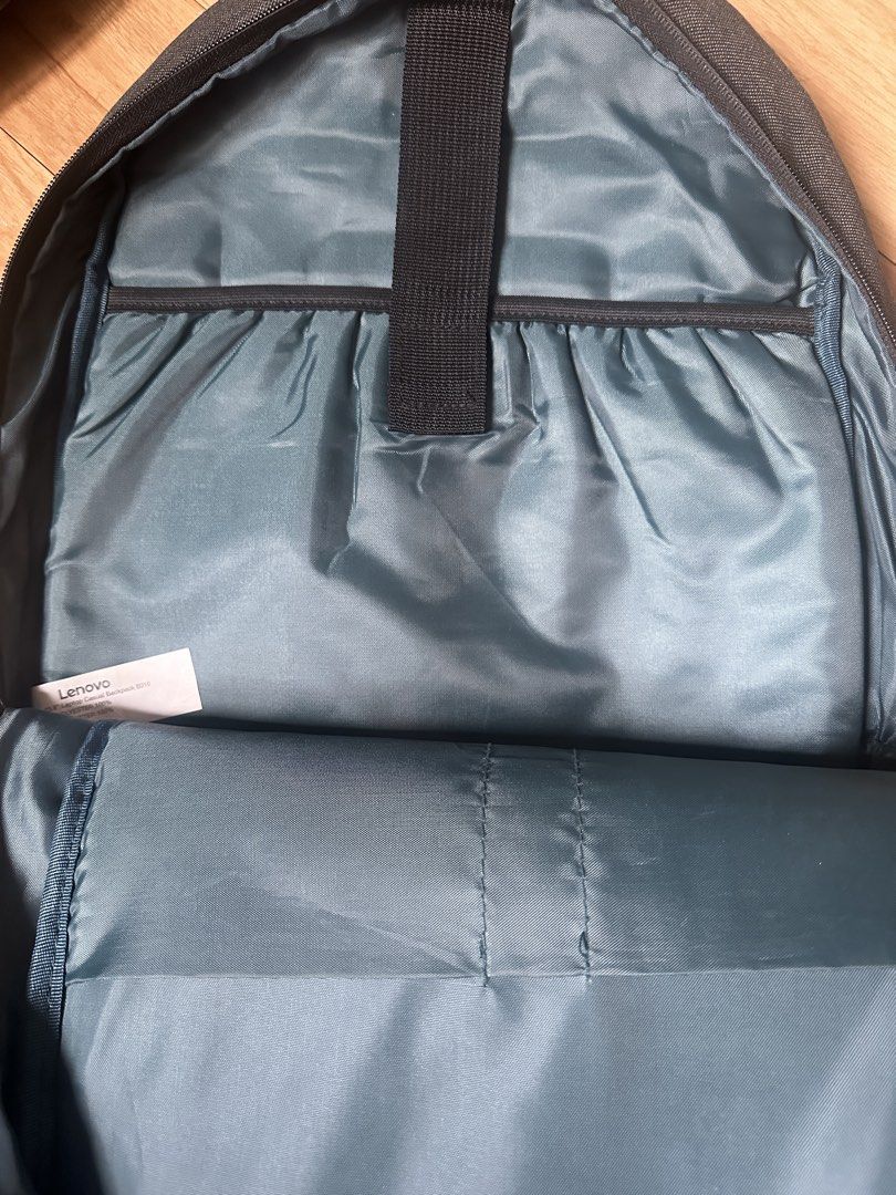 Lenovo laptop backpack (Category: Backpacks) located in Manila. Submitted by pp_doesit (Listing ID 1440291431, Image 2). Description: Never been used Cavite area.