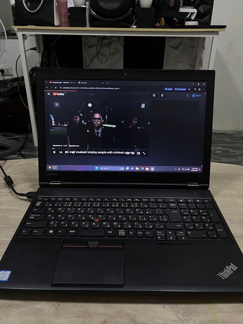 Lenovo ThinkPad (Category: Laptops & Notebooks) located in Bulacan. Submitted by kittcathhh_ (Listing ID 1440374913, Image 3). Description: - Lenovo ThinkPad Laptop 7800 selling price, sama ko na rin mouse, mousepad, orig charger - Intel Core i3 Processor - 4GB RAM -128GB SSD - Windows 11 Pro Installed -With MS OFFICE - Ideal for everyday tasks and work - Sold as is. Feel free to ask questions! No issue Good Condition maalaga sa gamit, no scratch