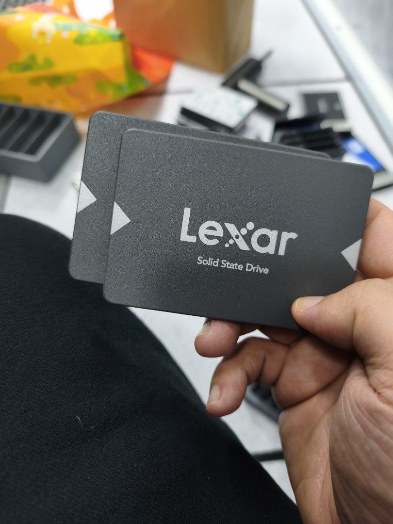 Lexar 2tb and used 2tb samsung465401301990778880