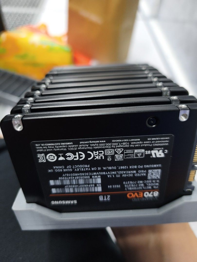 Lexar 2tb and used 2tb samsung465401301990778882