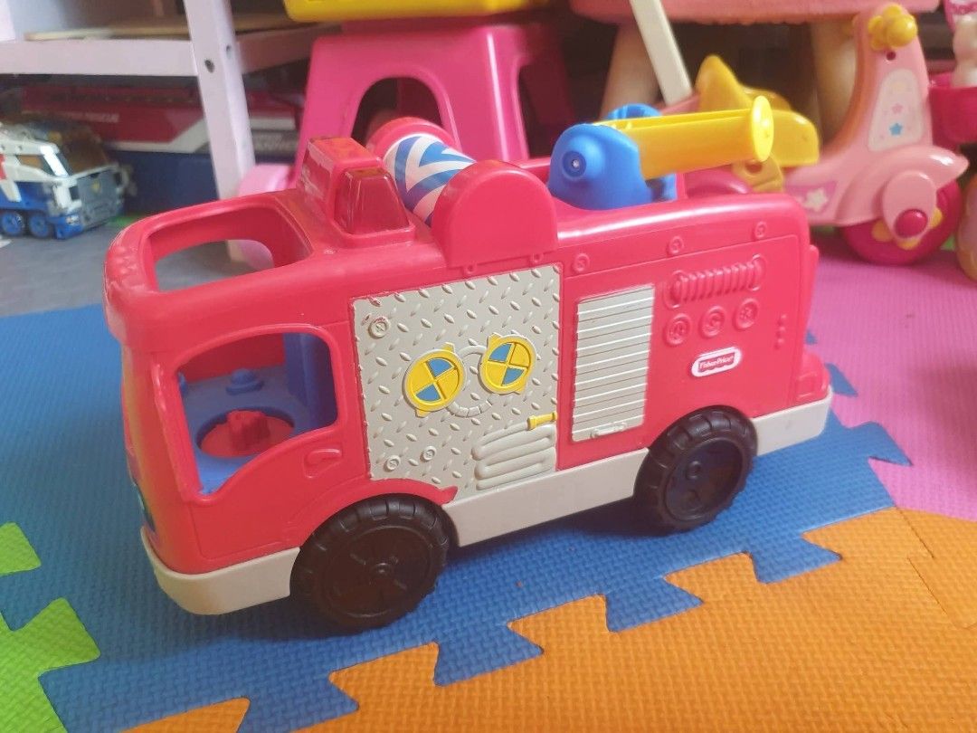 👧👦little people bundle👧👦 Disney Princess Cinderella's Coach 👸 Helping Others Fire Truck🚒 Lil' Movers Airplane🛩 980 only❗❗ 📍novaliches (Category: Toys & Games) located in Quezon City. Submitted by krmariam13 (Listing ID 1440383334, Image 3). Description: .