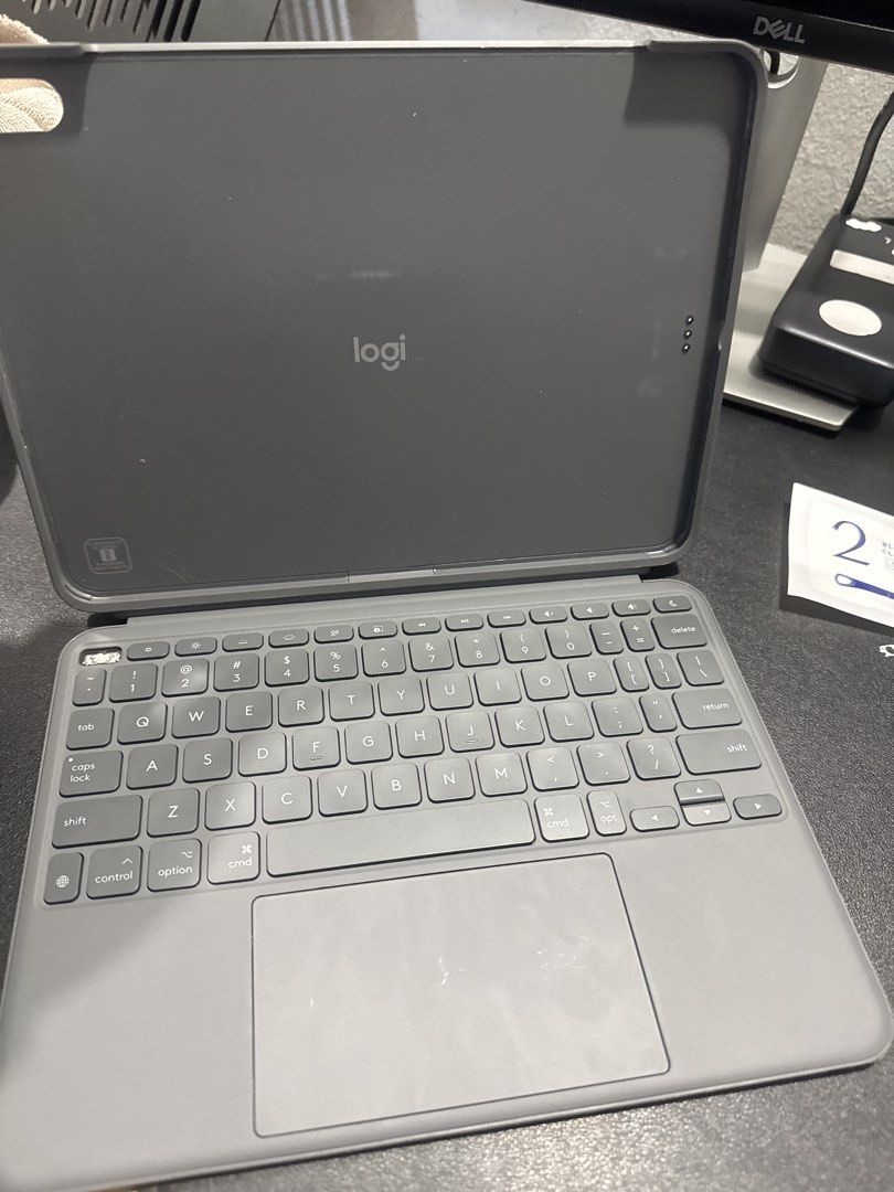 Logi Combo Touch Keyboard Case for iPad465521199830149124