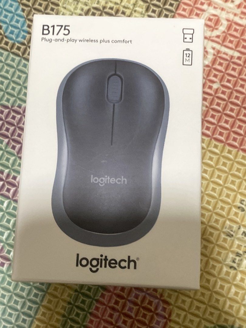 Logitech B175 Wireless Mouse Plug-and-Play465512121899438080