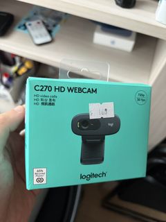 Logitech C270 HD Webcam 720p 30fps471860206172917760