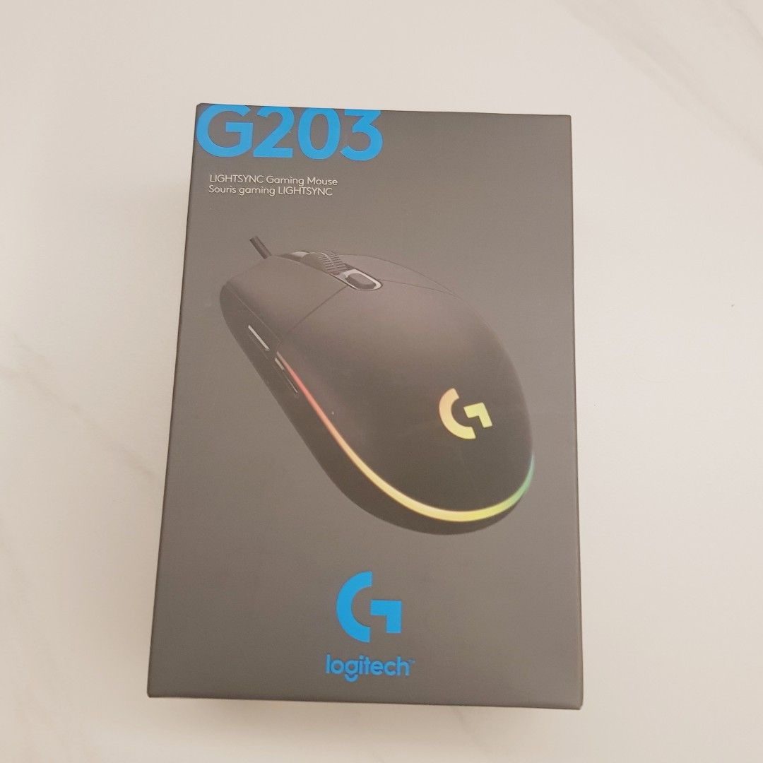 Logitech G203 Lightsync Gaming Mouse465504814907402240