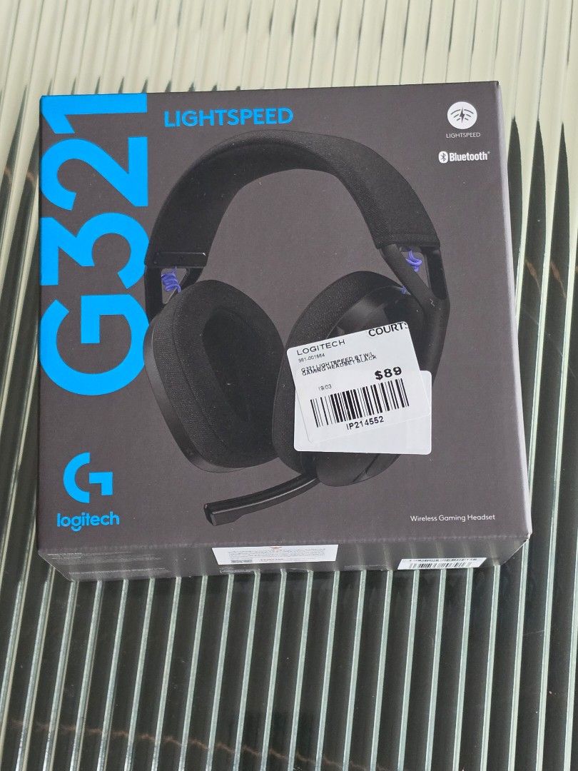 Logitech G331 LIGHTSPEED Wireless Gaming Headset466070848741713920