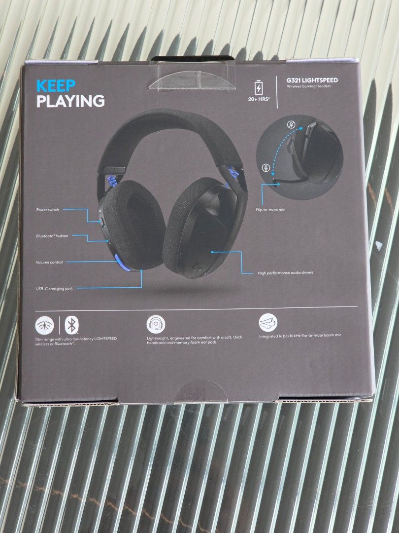 Logitech G331 LIGHTSPEED Wireless Gaming Headset466070848741713921