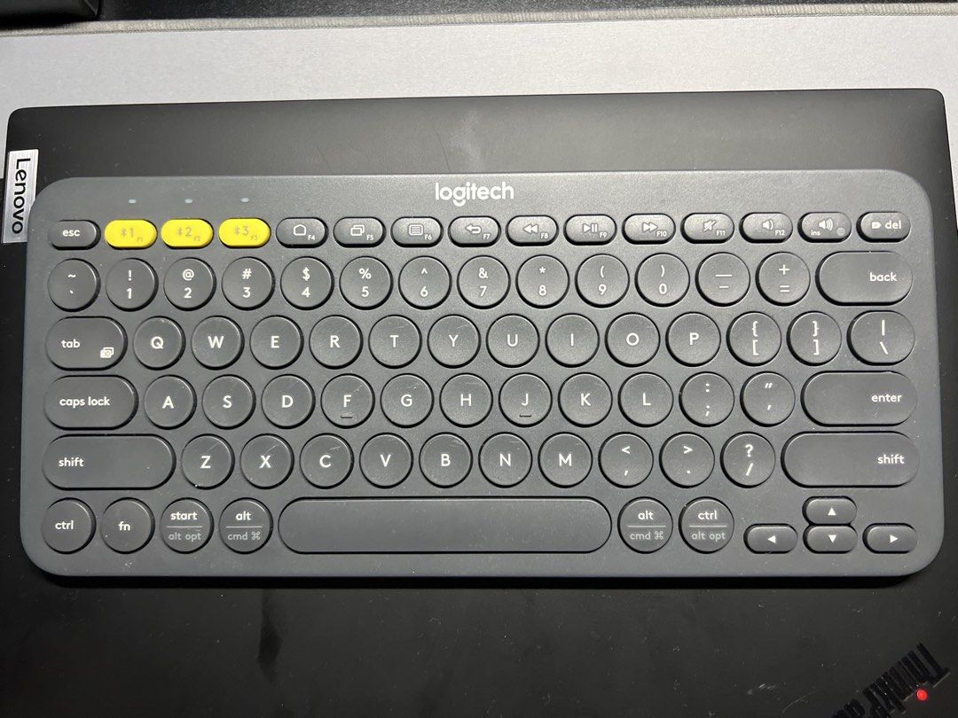 Logitech K380 Multi-Device Bluetooth Keyboard494126498988707840